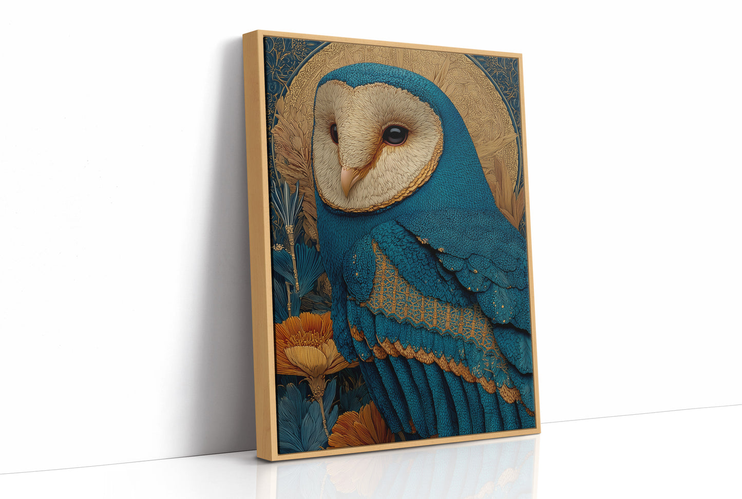 The Owl Who Holds the Old Knowledge