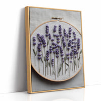 A Field Pressed into a Hoop