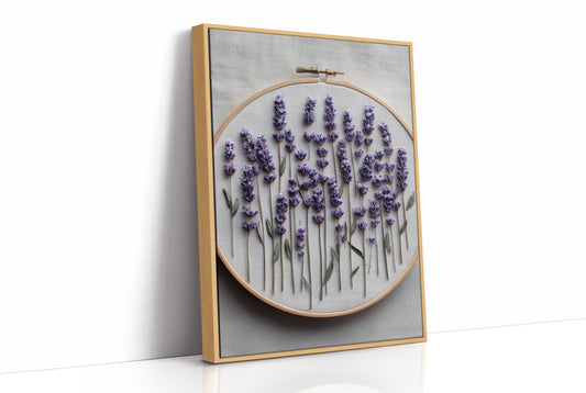 A Field Pressed into a Hoop