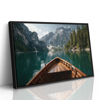 Wooden Boats Find Alpine Paradise