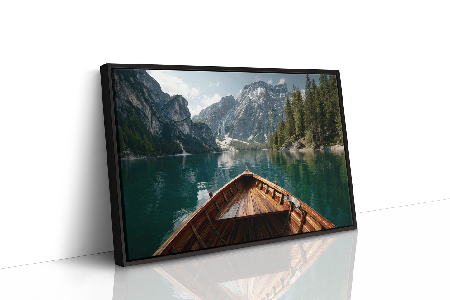 Wooden Boats Find Alpine Paradise