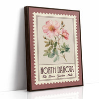Wild Prairie Rose Keeps the Peace