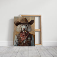 High Noon Poodle Sheriff
