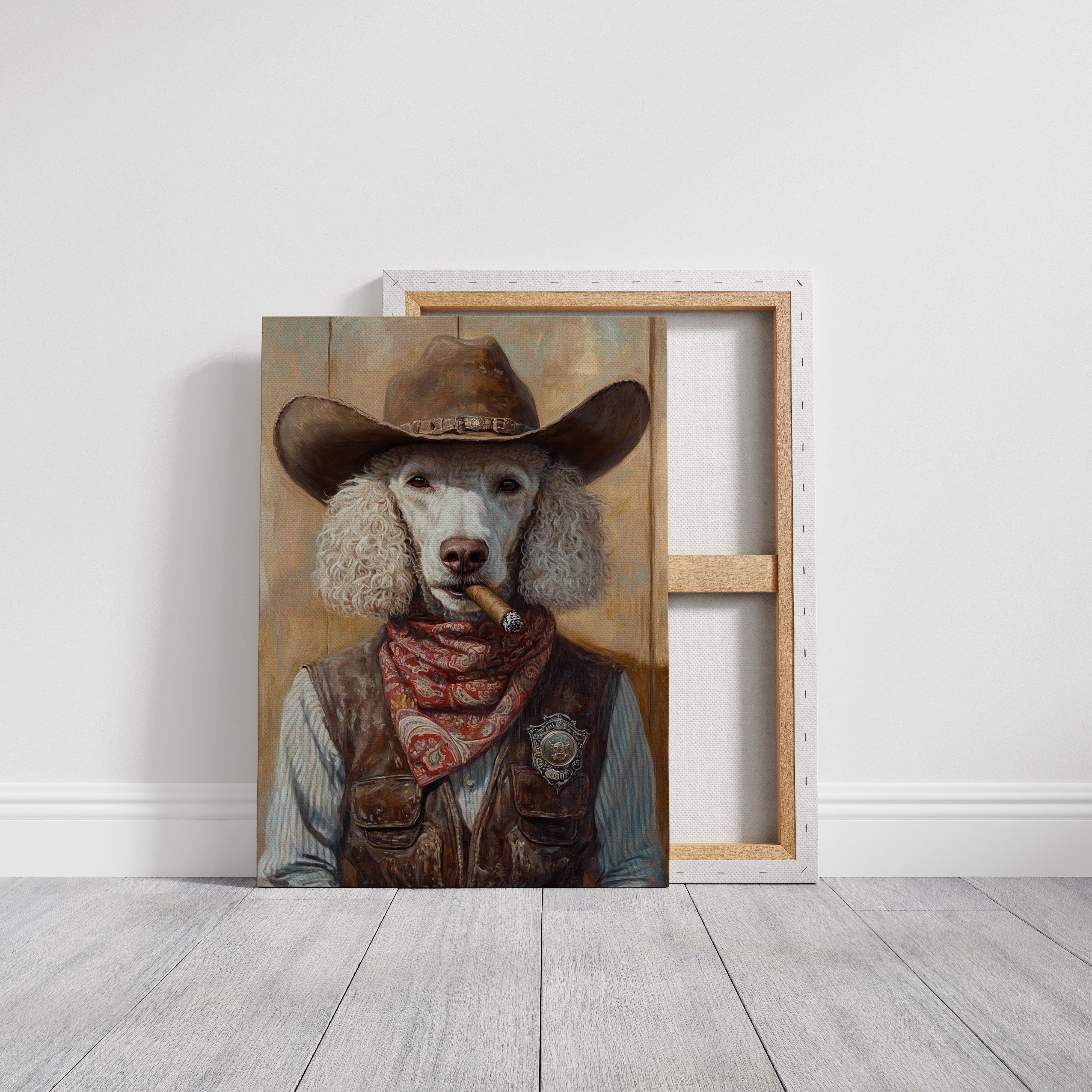 High Noon Poodle Sheriff