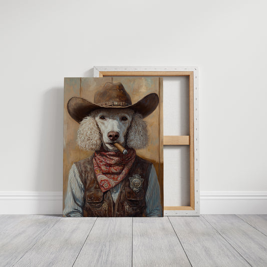 High Noon Poodle Sheriff