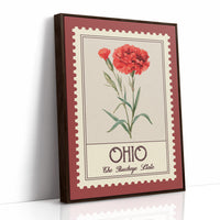 Scarlet Carnation, Buckeye Approved