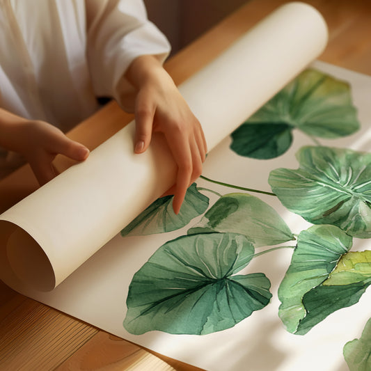 Lotus Leaves Dance In Sunlight
