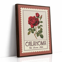 The Oklahoma Rose Got There Sooner