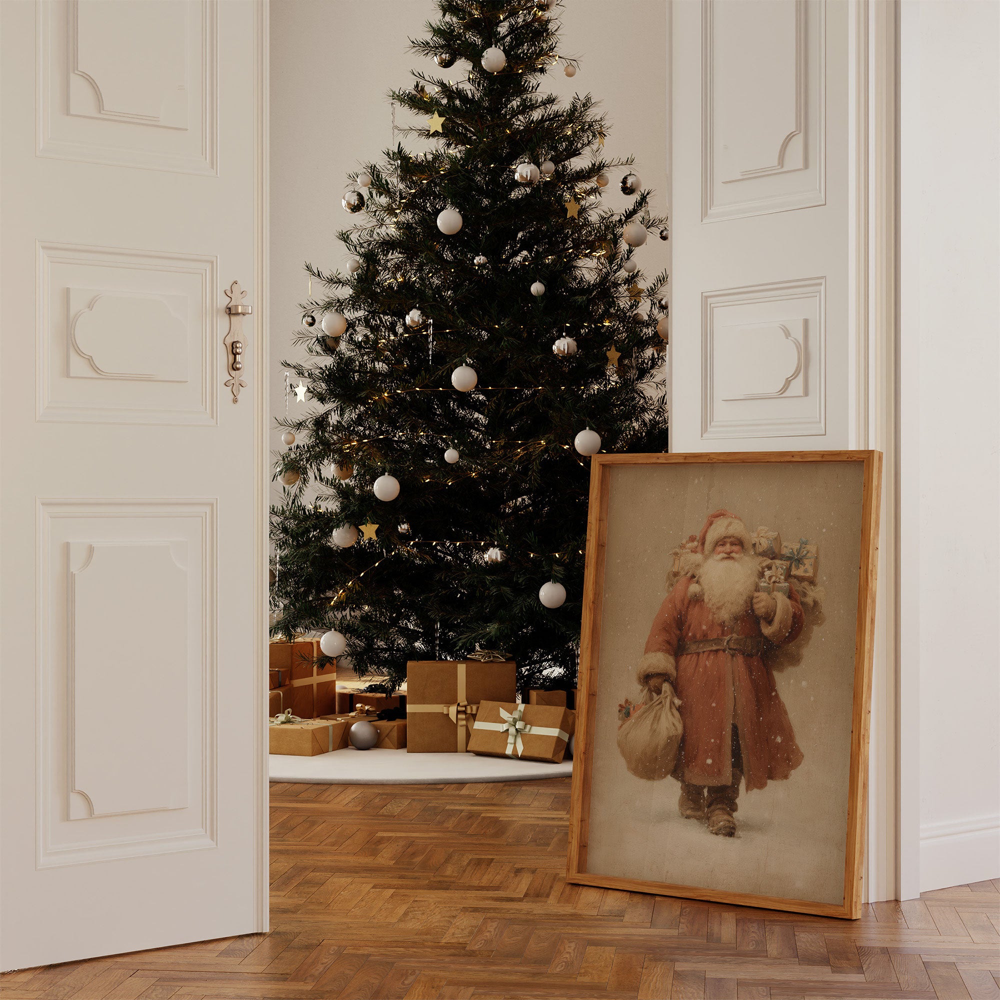 Vintage Holiday Tales Come Alive