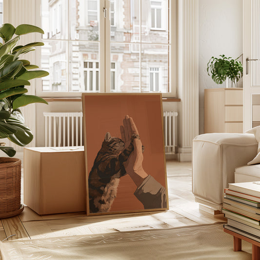 In Harmony With Soft Paws