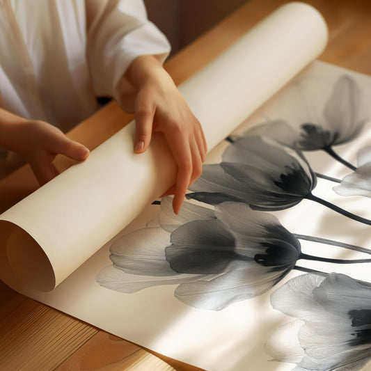 Tulips Dance In Silver Light