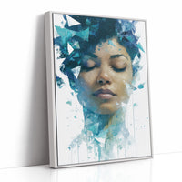Thinking in Shards of Blue