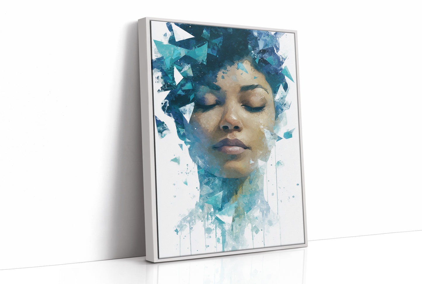 Thinking in Shards of Blue