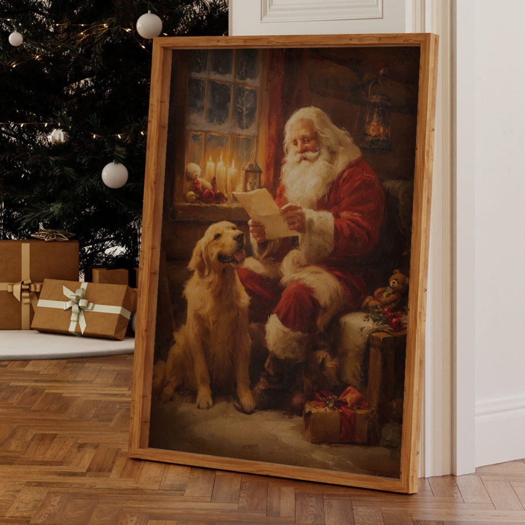 Letters To Santa's Golden Friend