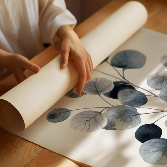 Silver Leaves Dance In Moonlight