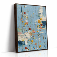 Drips in Powder Blue