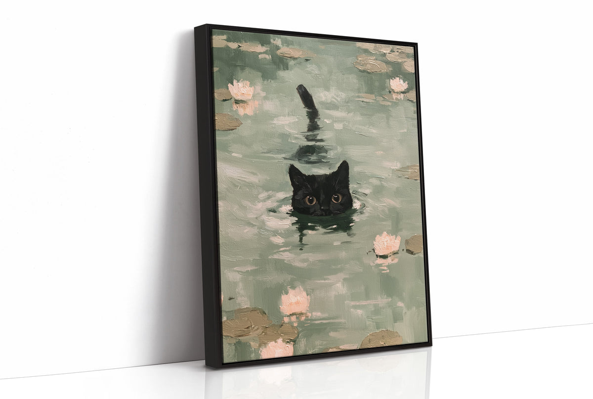 Cats Don't Swim, They Lurk