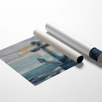 Weathered Anchor Finds Harbor Home