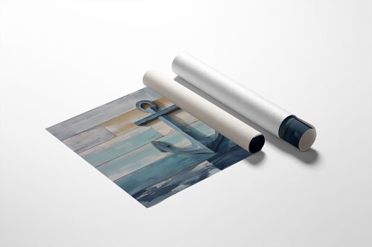 Weathered Anchor Finds Harbor Home