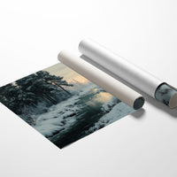 Winter Stream Calls Ancient Stories