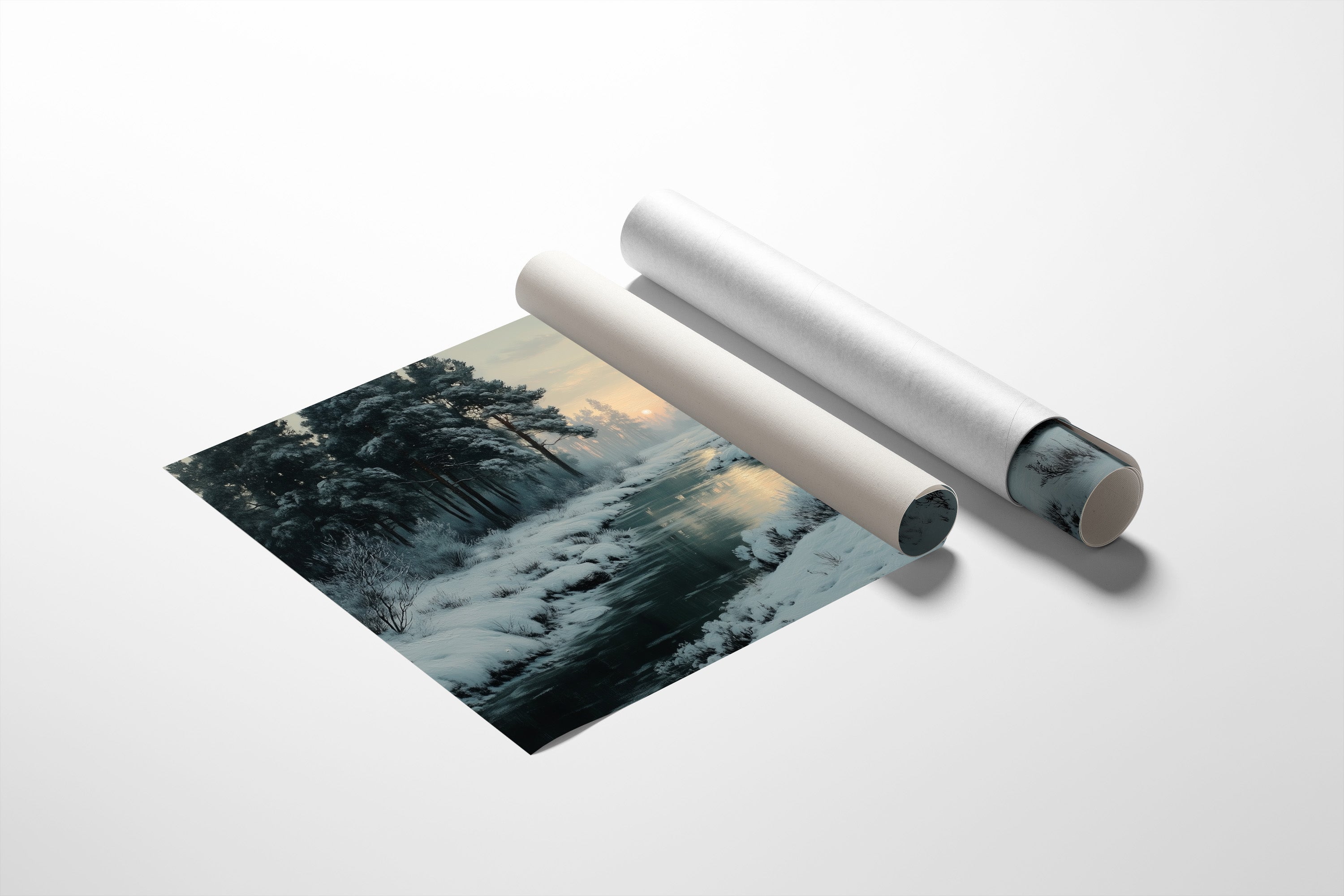 Winter Stream Calls Ancient Stories