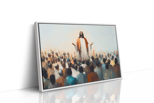 He Spoke to the Multitude