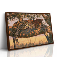 Leopard, Draped in Gold