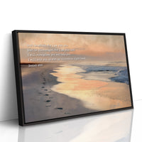Footprints Along Promise Shores