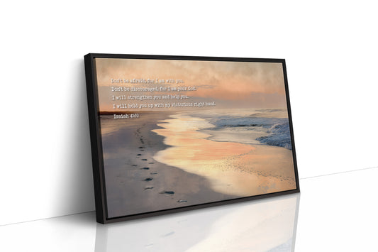 Footprints Along Promise Shores