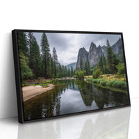 Granite Giants Mirror Their Stories