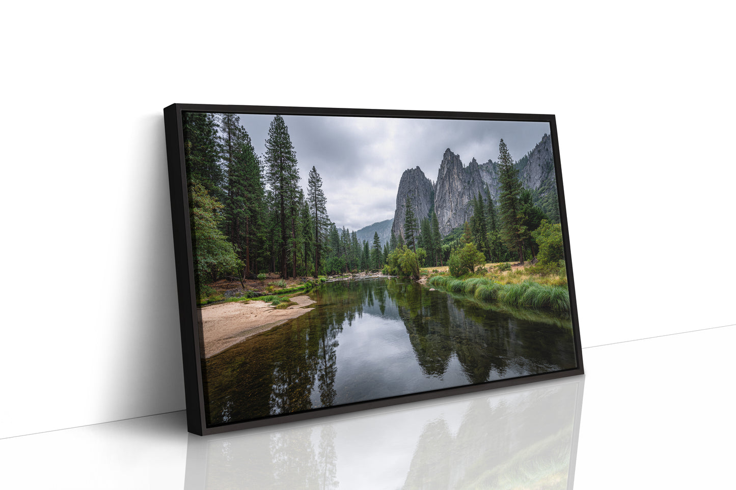 Granite Giants Mirror Their Stories