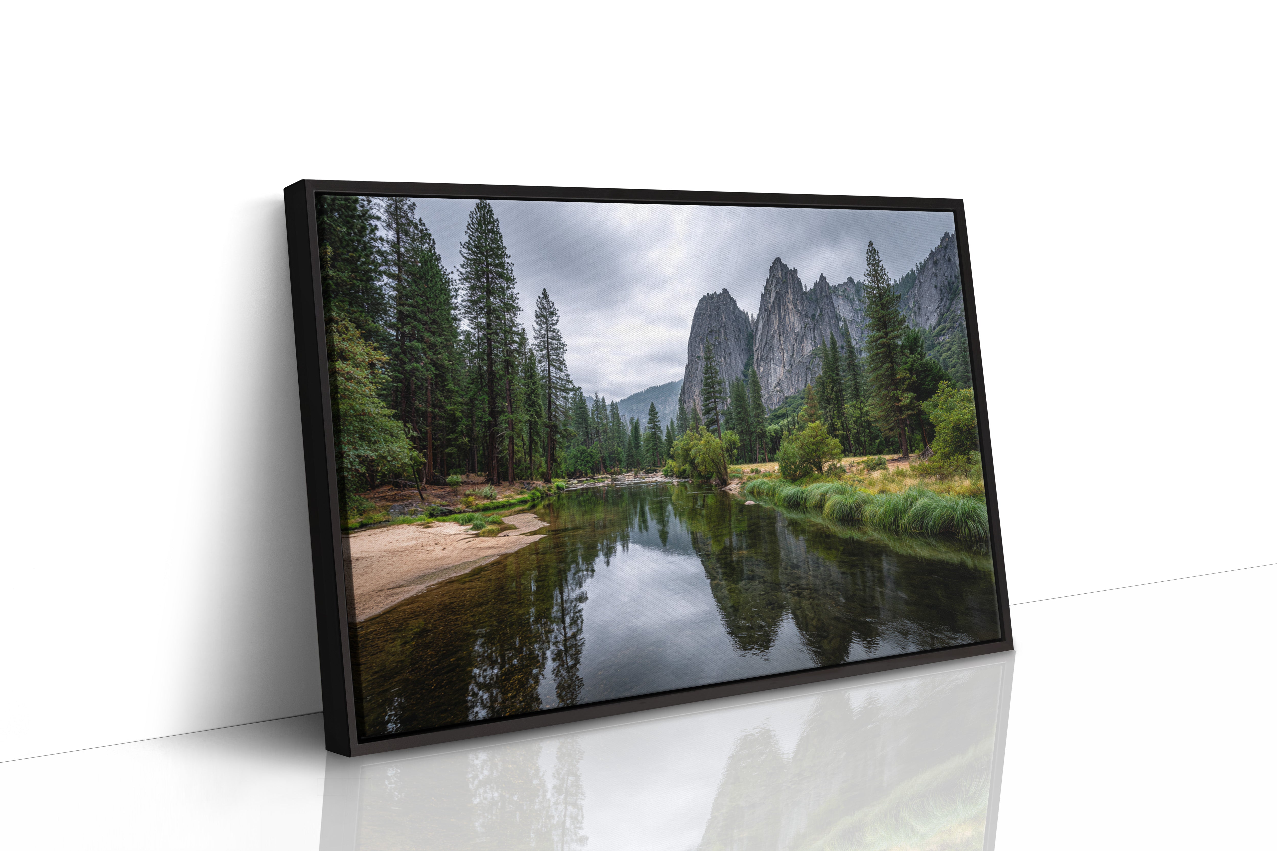 Granite Giants Mirror Their Stories