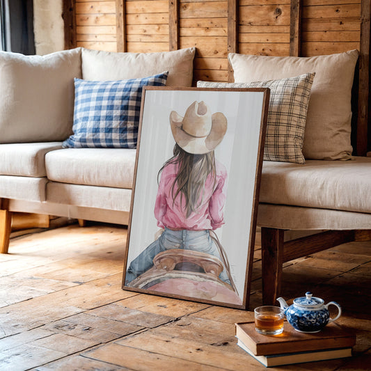 Saddles Remember Their Wild Hearts