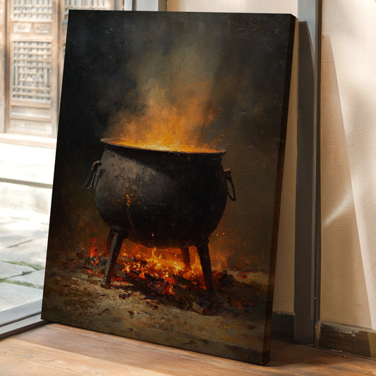 Brewing Secrets in the Hearth
