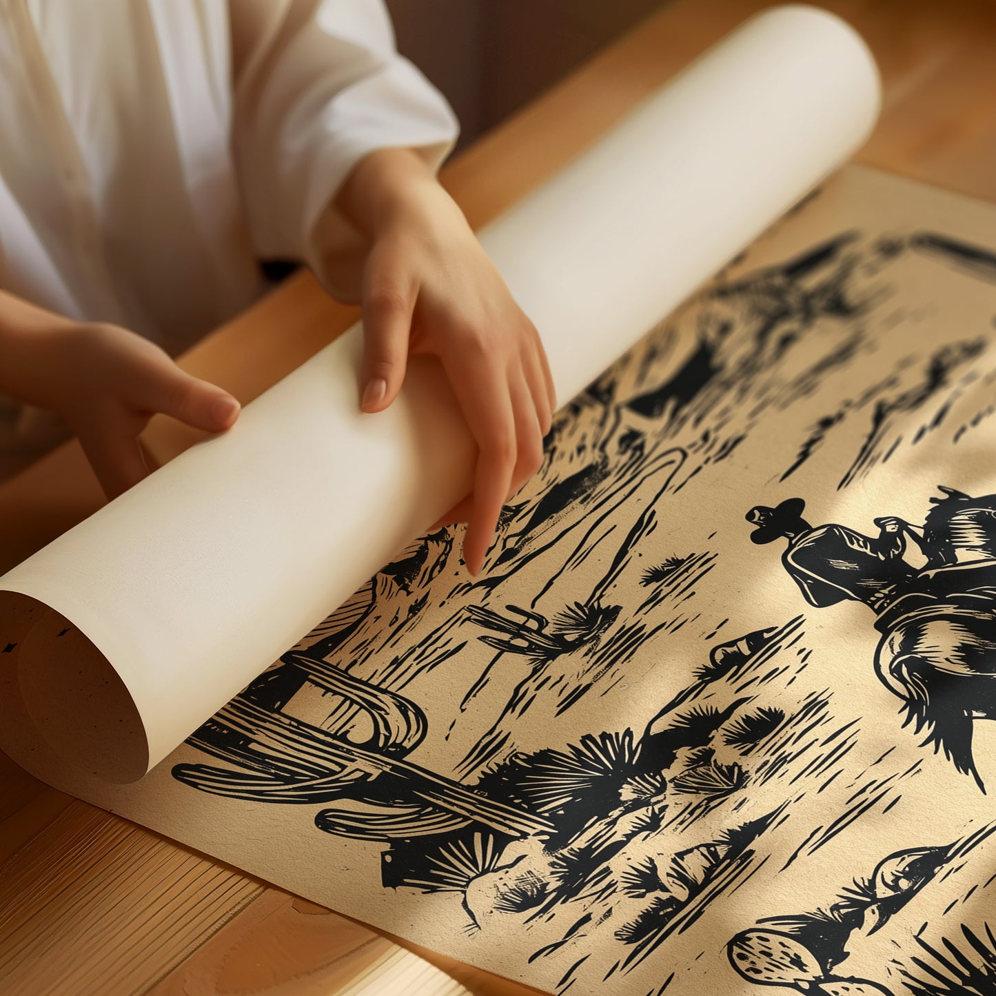Moonlit Tales From Saguaro Trail