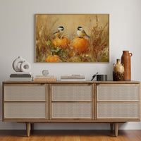 Chickadees Share Harvest Field Stories