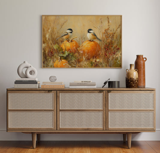 Chickadees Share Harvest Field Stories