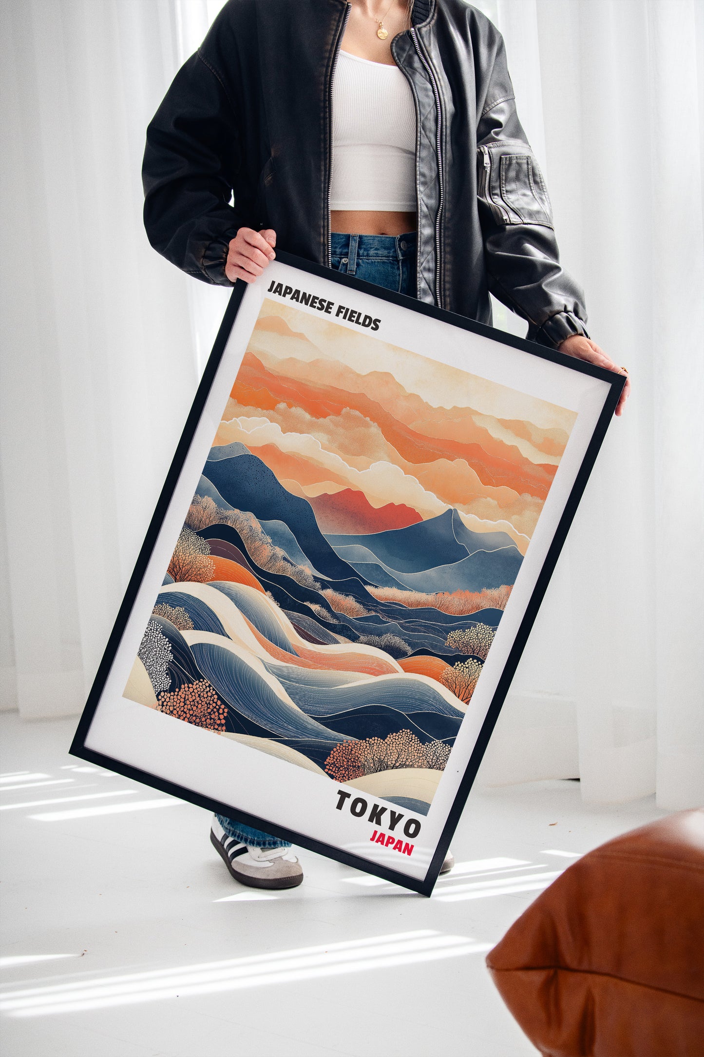 Japanese Fields – A Landscape in Motion
