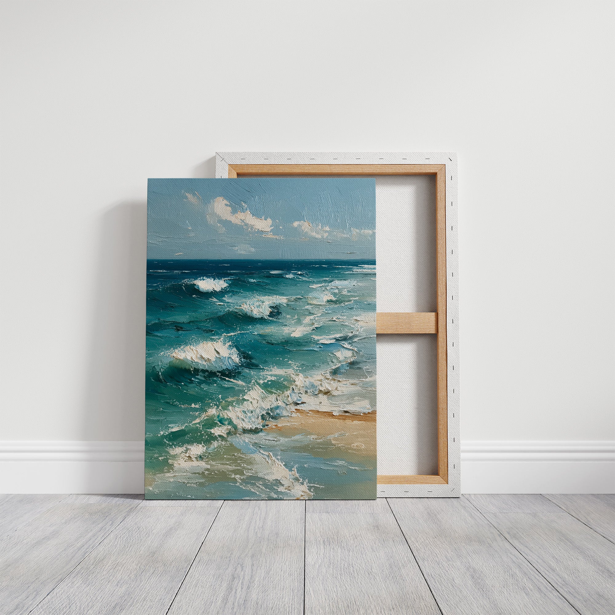 Where the Ocean Does All the Talking