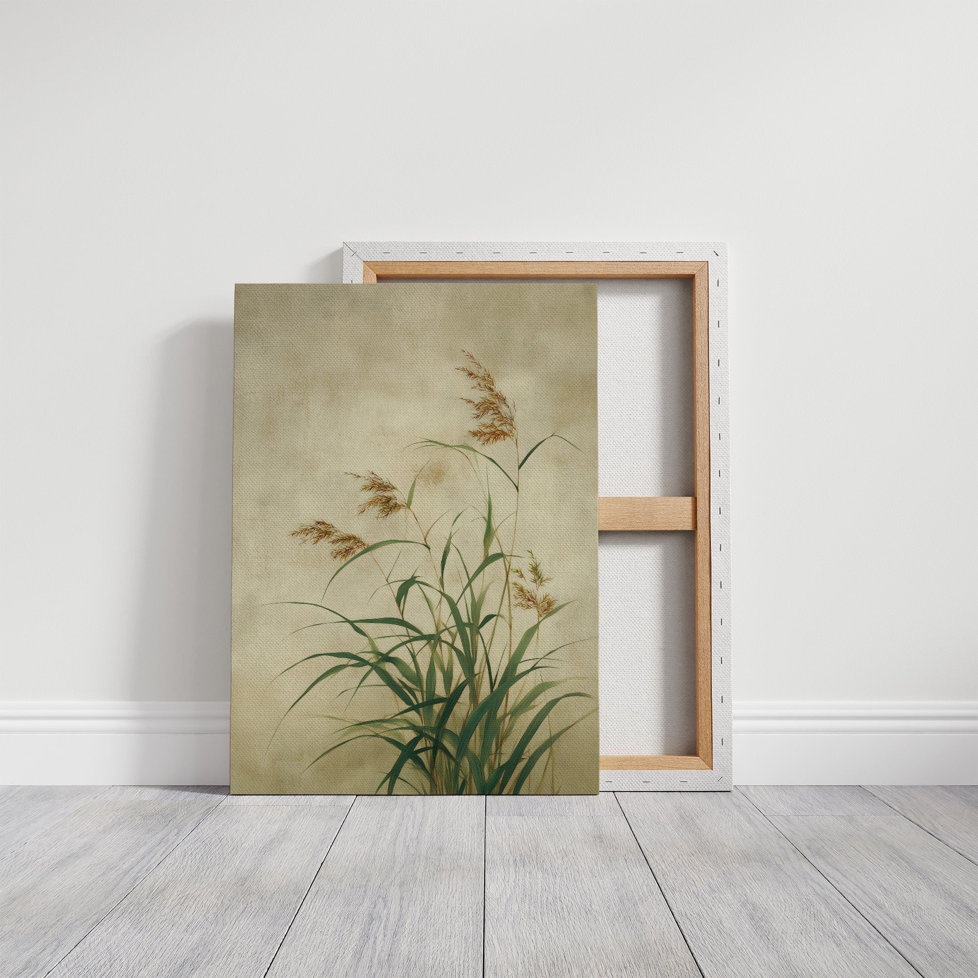 Tall Grasses Dance In Autumn Light