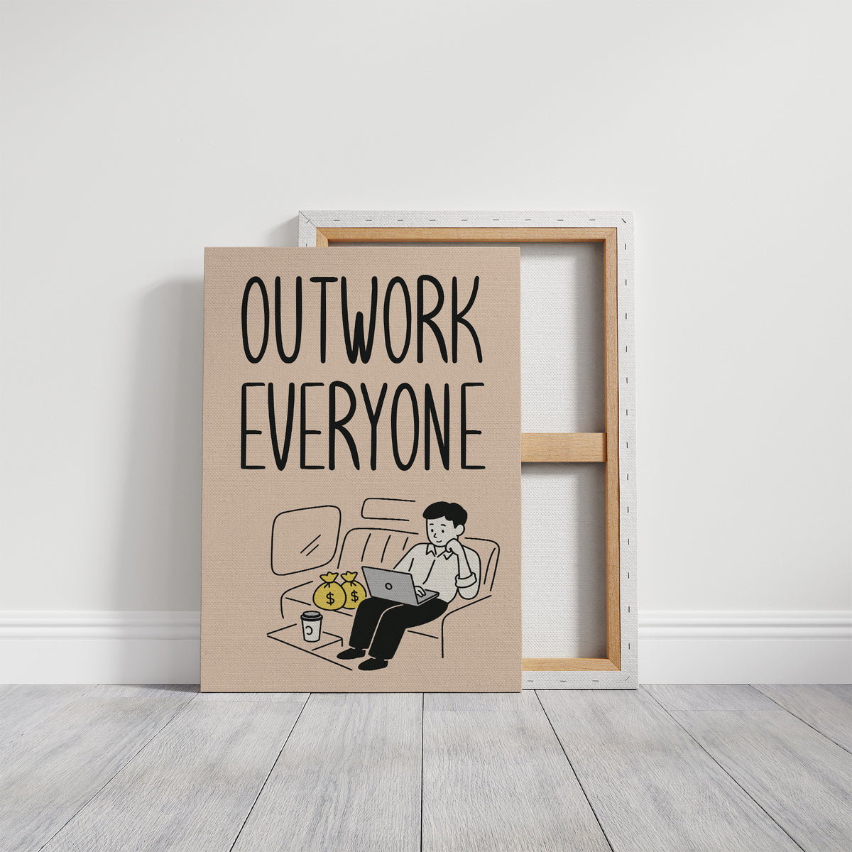 Outwork Everyone, Blush Edition