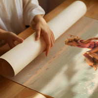 Aqua Thrill Beneath Golden Skies