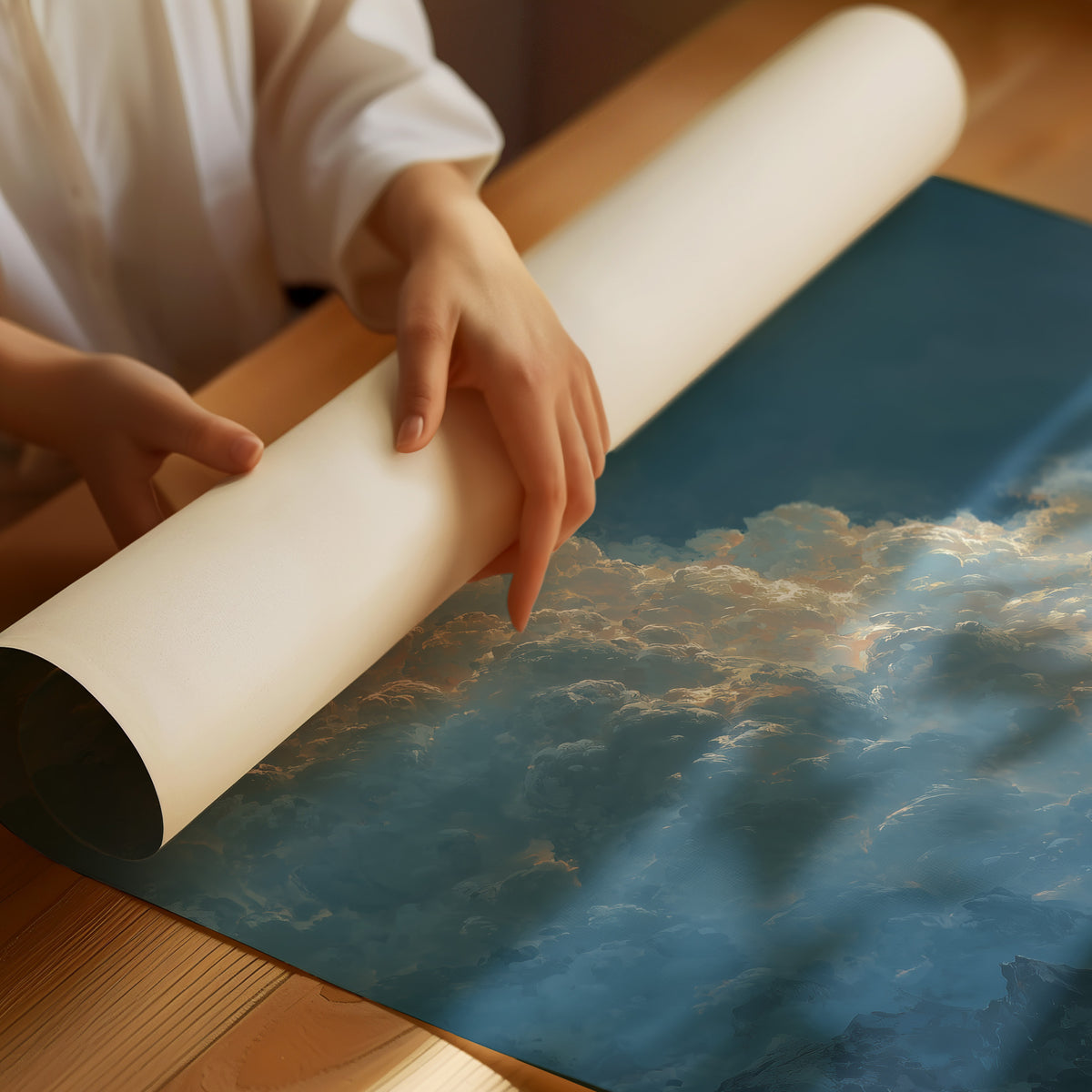 Following the Bright Idea