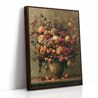 Autumn Harvest: An Opulent Classical Still Life