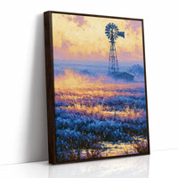 Windmill at Golden Hour