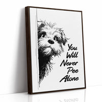 You Will Never Pee Alone