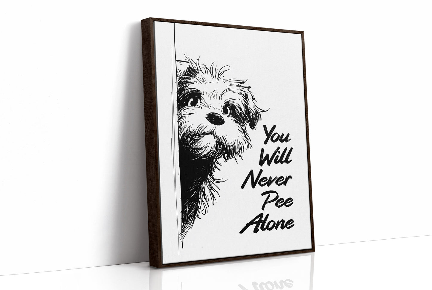 You Will Never Pee Alone