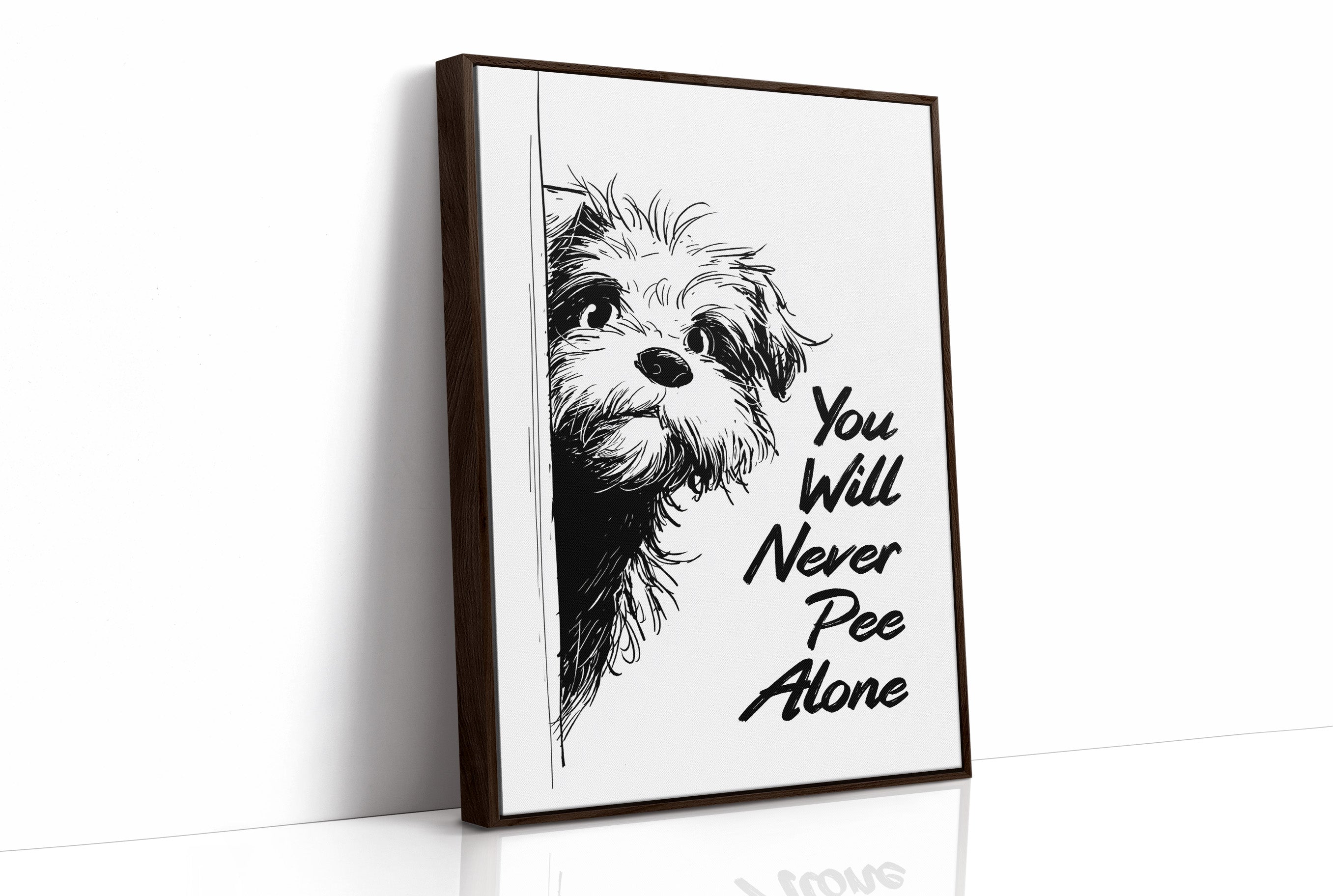 You Will Never Pee Alone