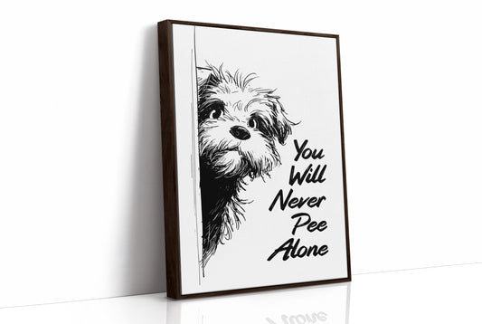 You Will Never Pee Alone