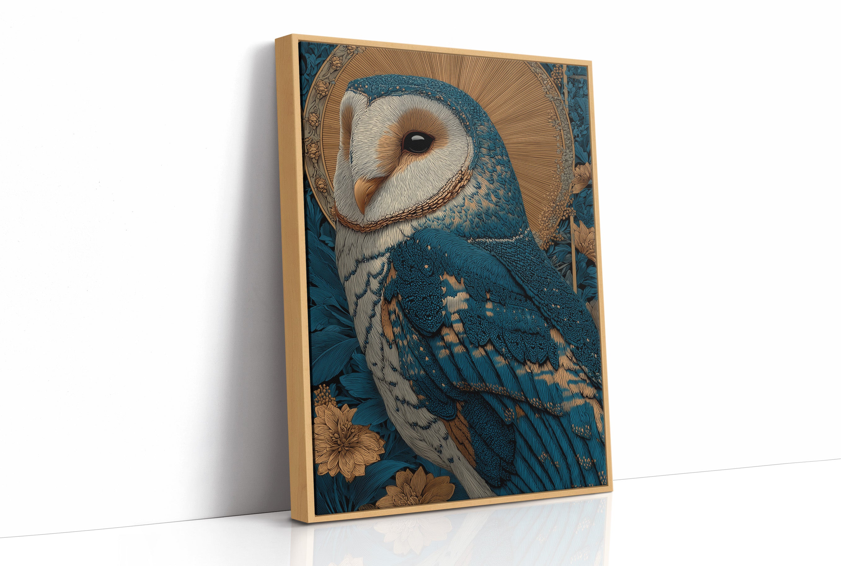 Patience Wears Feathers and Gold
